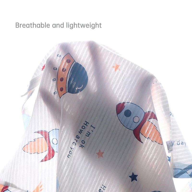 eliebt in SummerCotton – Niedliches Cartoon Baby Kinder Kleidung Set, Kurzarm Pyjama & Nachtwäsche, Weich & Atmungsaktiv