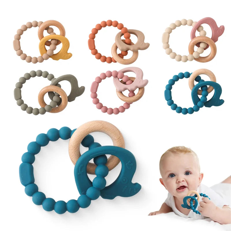 Baby Beißring-Handschuh – Sanfte Zahnungshilfe für dein Baby!